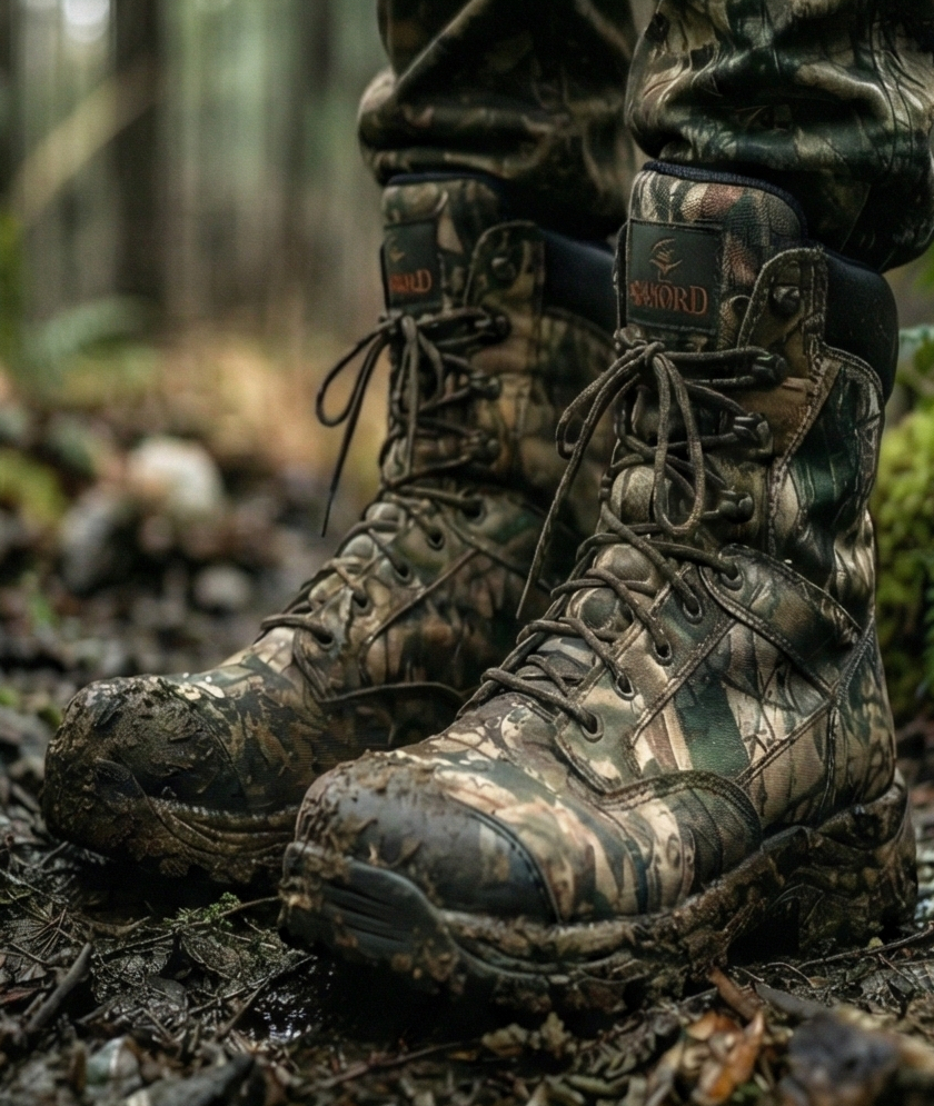 RedHead Camo Boots